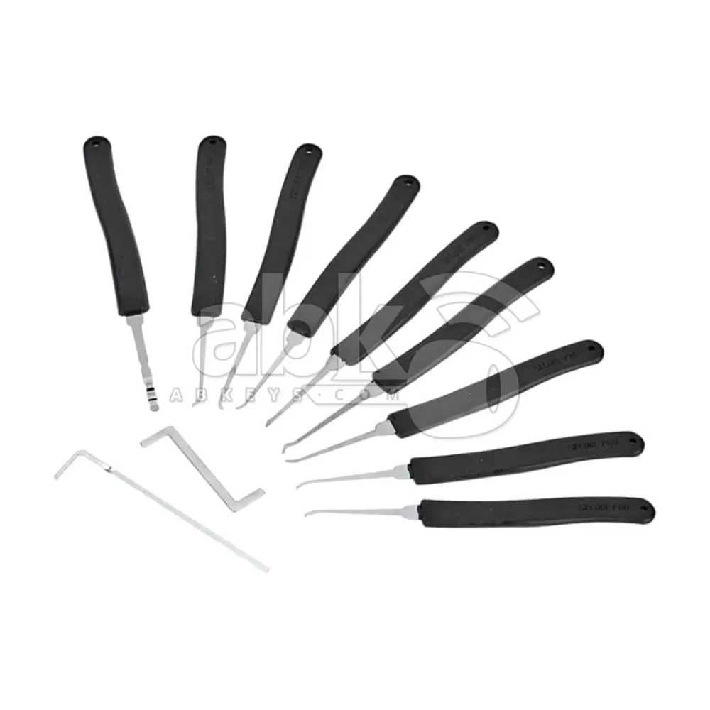 Conjunto de Ferramentas de Abertura Klom - Kit Serralharia 9 Unid