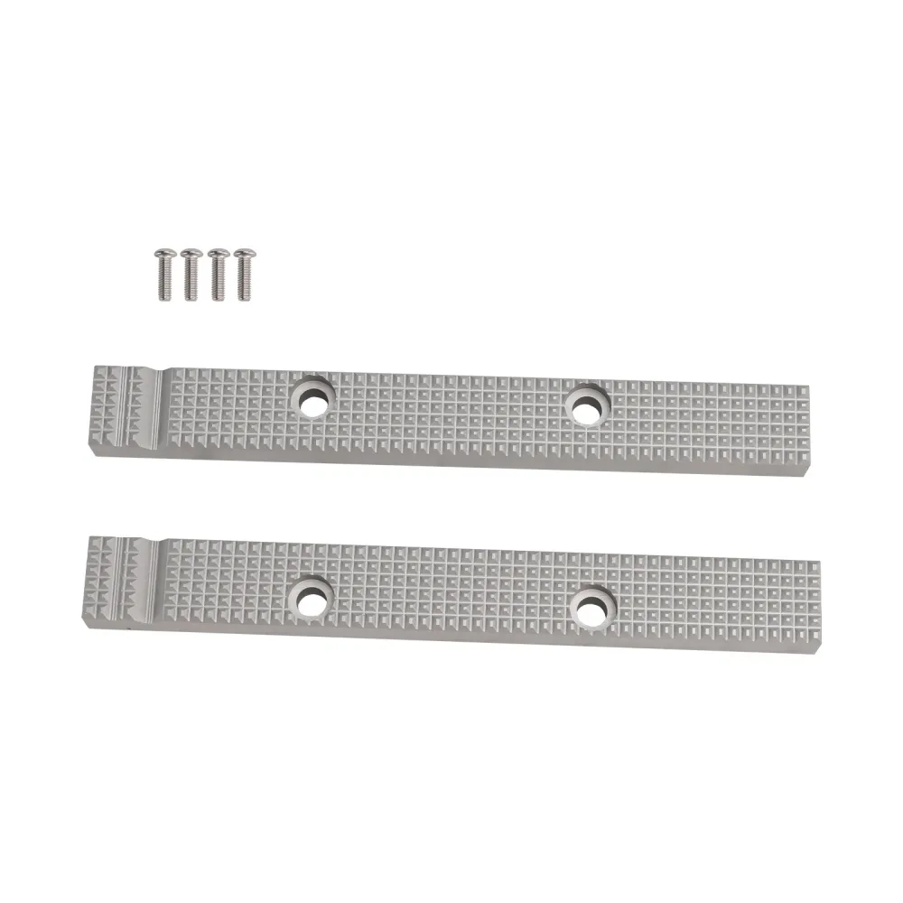 Uma morsa de ajuste para maioria dos modelos mais antigos dos EUA 6 1/2" Morsa cinza reversível para artesão