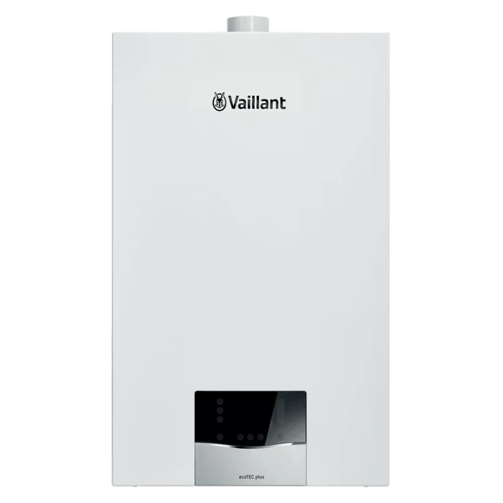 Caldeira gás Vaillant + armazenamento + controle