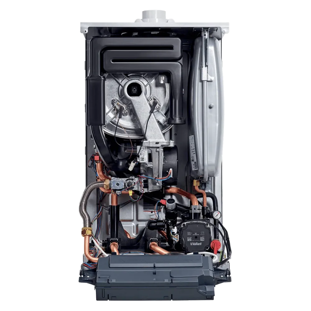 Caldeira gás Vaillant + armazenamento + controle