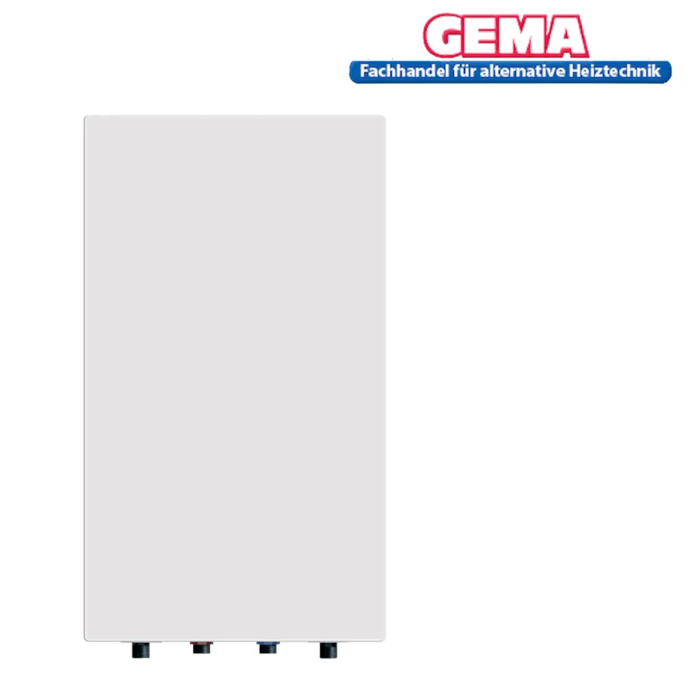 Caldeira gás Vaillant + armazenamento + controle