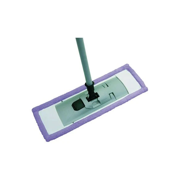 MERY Mopa de Microfibra 45 cm com Cabo Telescópico – Limpeza Seco e Húmida