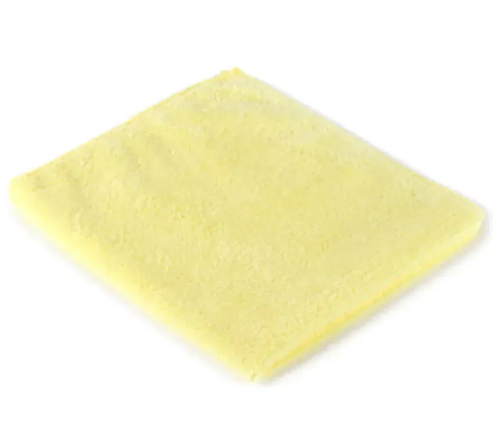 Pano Microfibra Amarelo T-28 (Pk12)