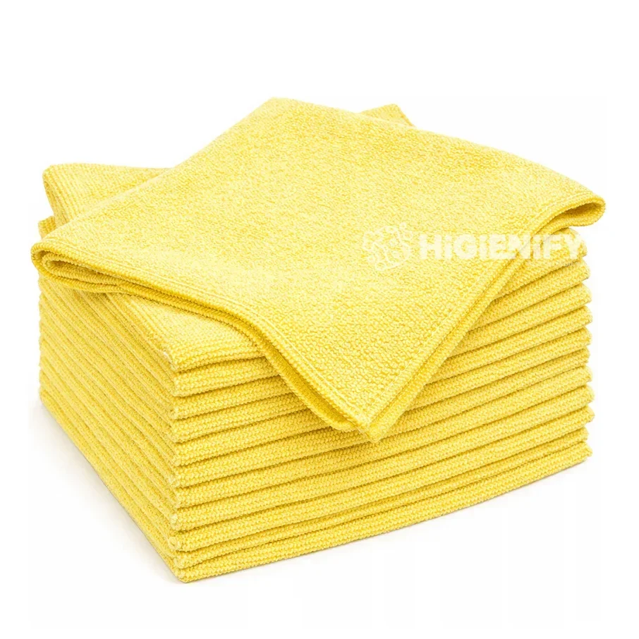 Pano Microfibra Amarelo T-28 (Pk12)