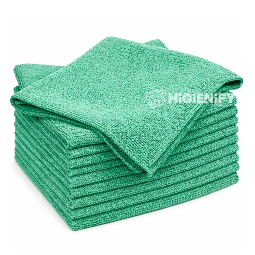 Pano Microfibra Verde T-28 (Pk12)
