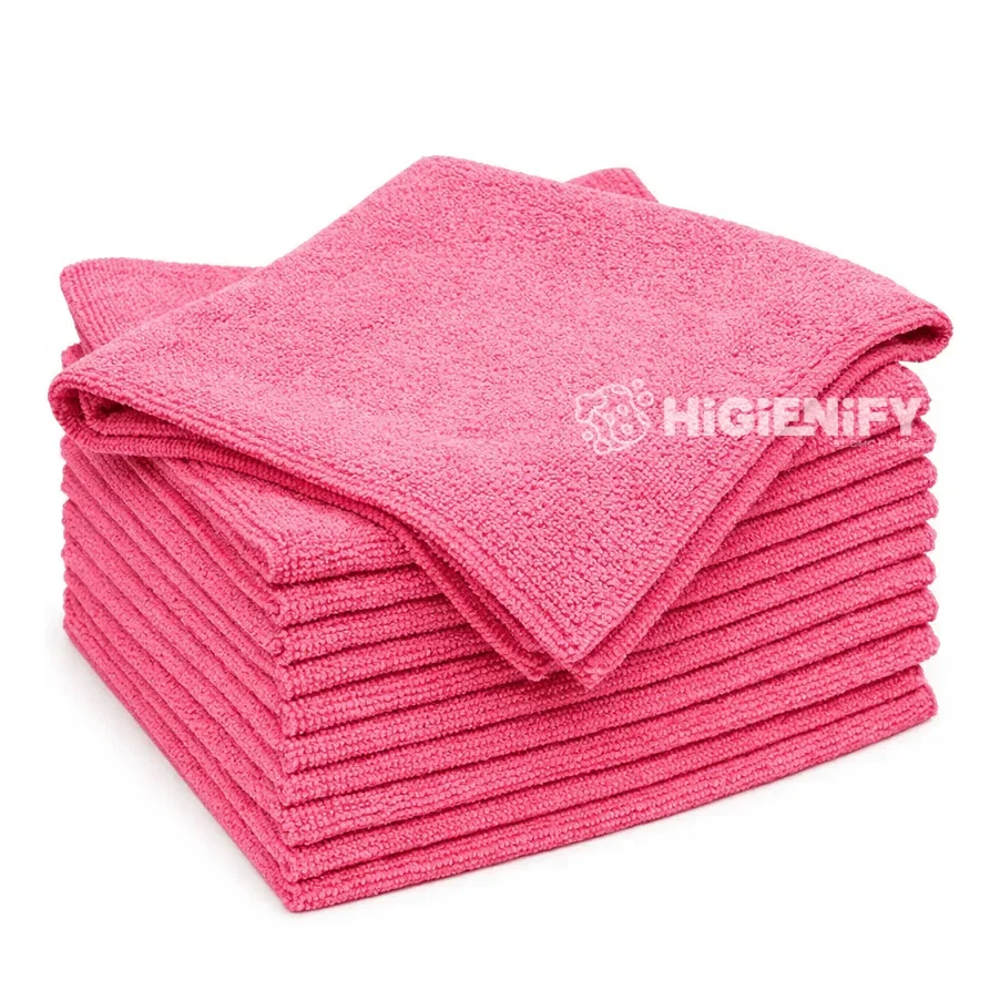 Pano Microfibra Vermelho T-28 (Pk12)