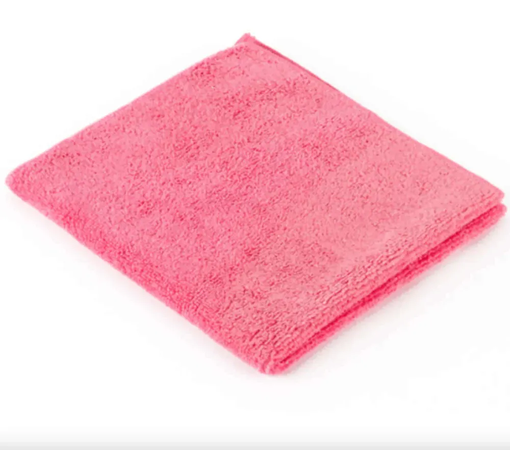 Pano Microfibra Vermelho T-28 (Pk12)