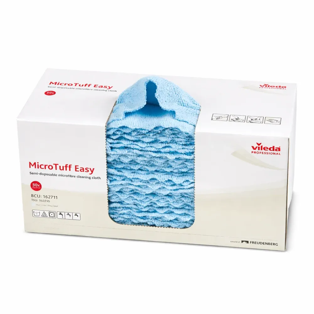 Pano Microfibras Vileda Microtuff Prático