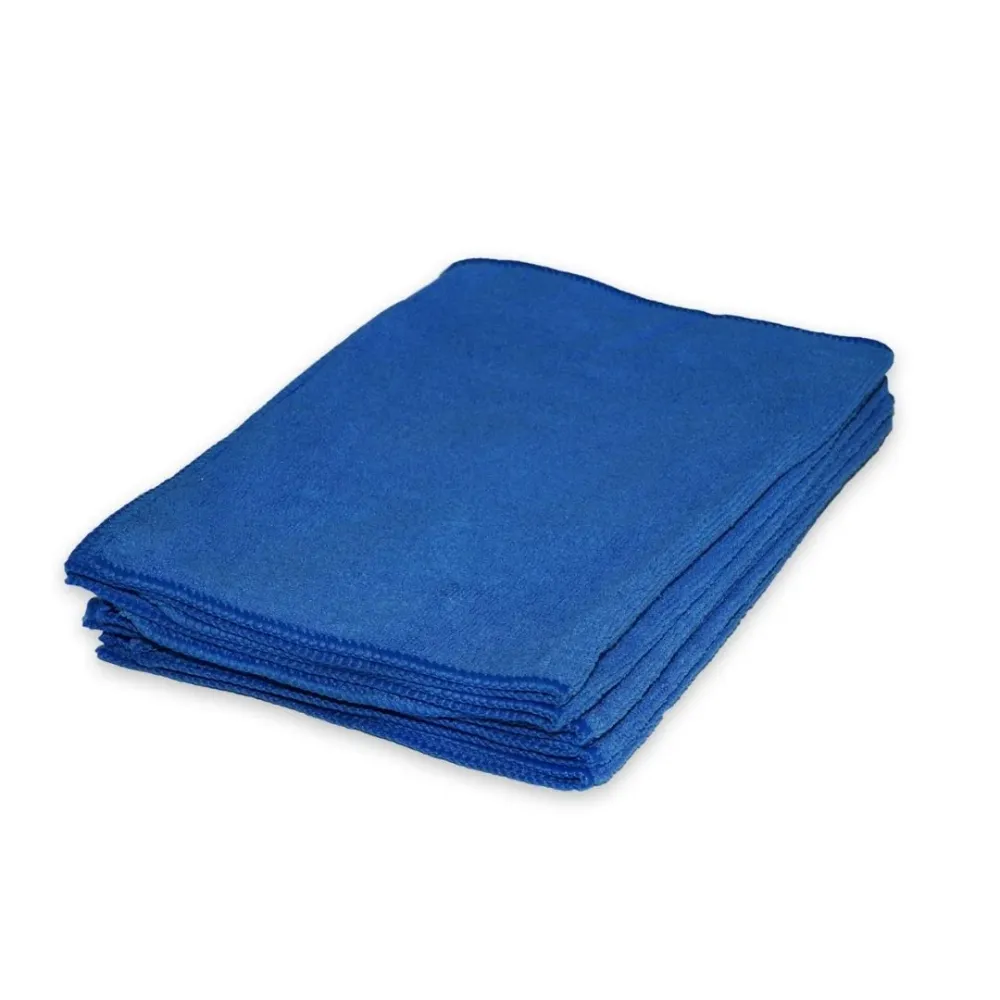 Panos Microfibras para Limpeza de Superfícies 30x40 Azul