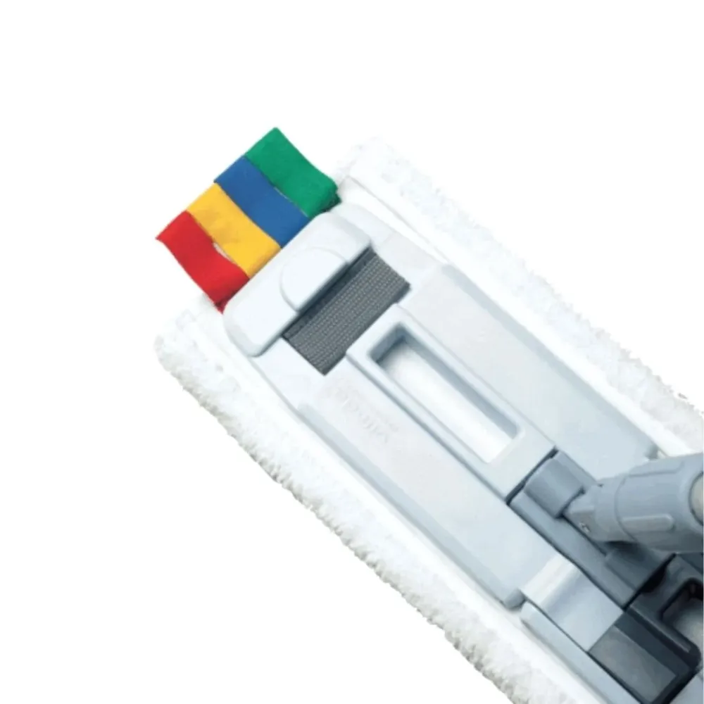 Vileda Especializado MicroLite – Mopa Plana de Microfibras e Poliamida para Limpeza Profissional