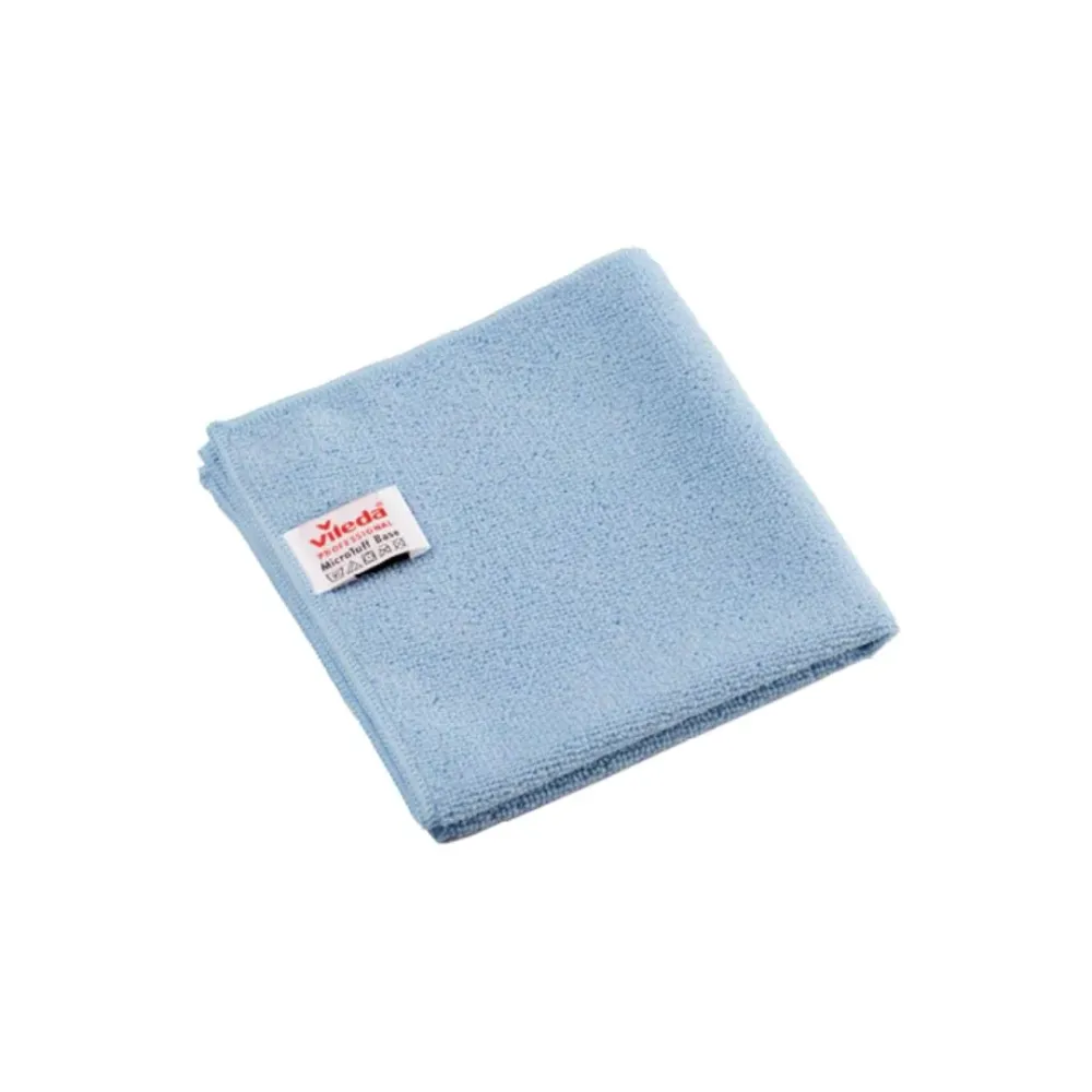 Vileda MicroTuff Base – Pano de Microfibra Profissional para Limpeza Geral