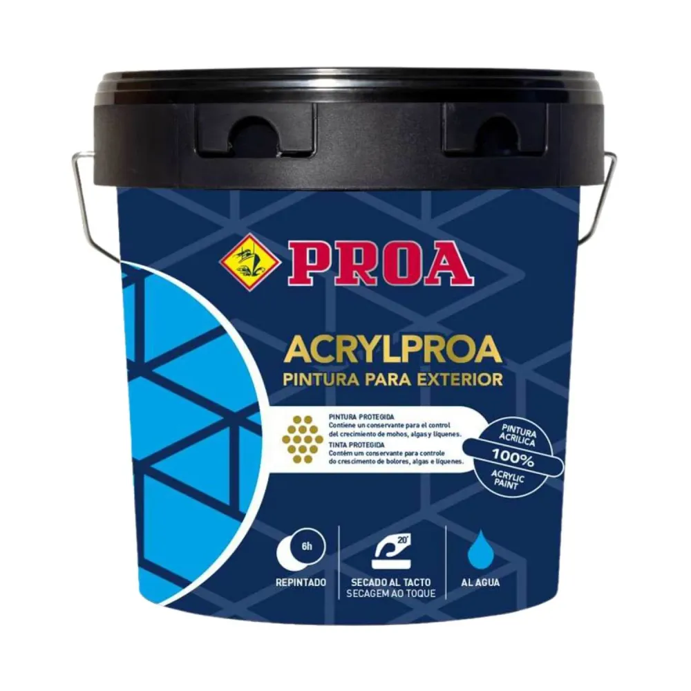 Tinta Acrílica Exterior Acrylproa - Proa para Off-Road
