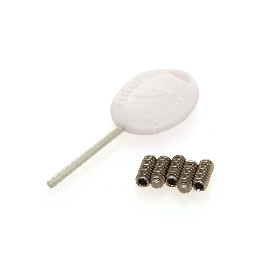 Kit Futures 5 Parafusos e Chave de Quilhas