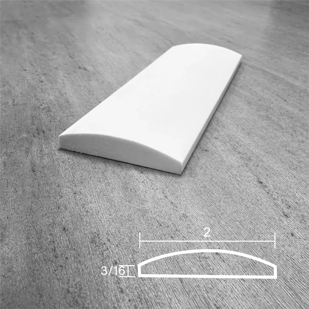 #250 | Flexitions T-Cap Molding