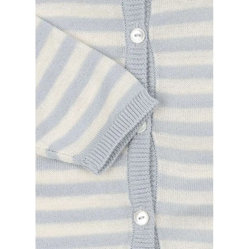 Fanga Fontana Venti Cardigan - Strik - GOTS - Grafite Dawn