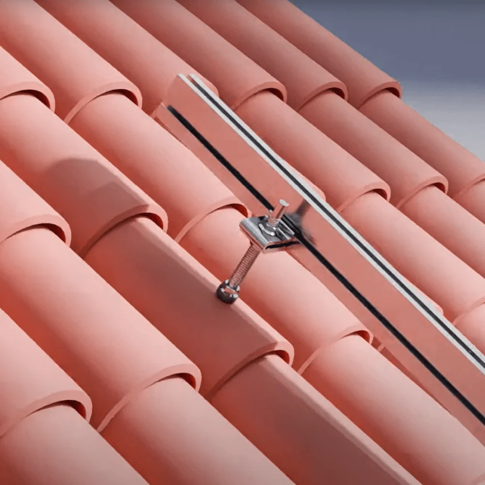 Tile roof mount - bolted (Sunfer 01V1)