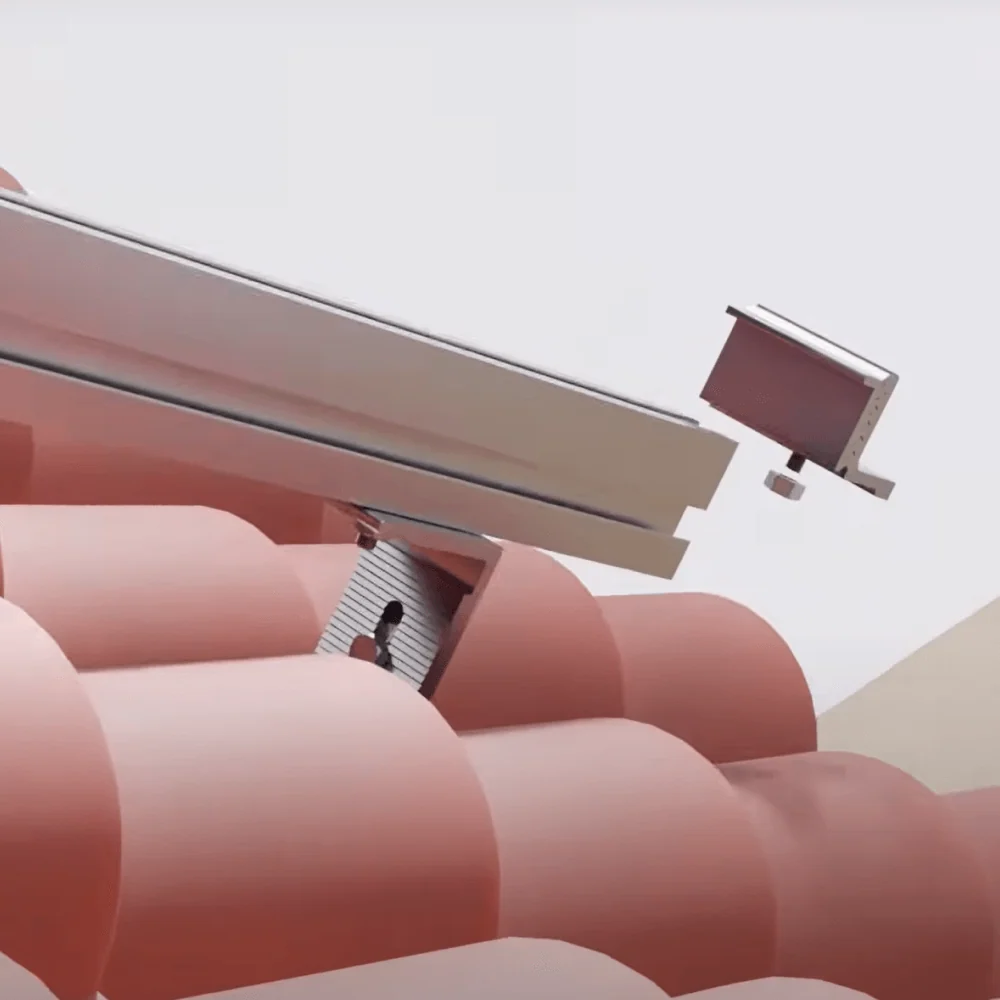 Tile roof mount - hook (Sunfer 02V1)