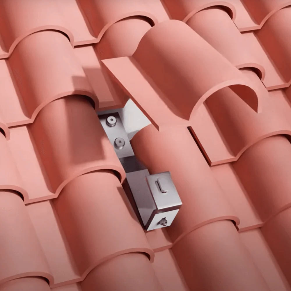 Tile roof mount - hook (Sunfer 02V1)