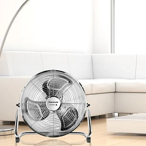 Ventoinha de Chão Taurus Sirocco 18 | 45 Cm | 120 W - Alumínio