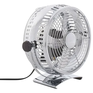Ventoinha de mesa RIBBLE Prateado