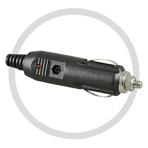 Carregador Genérico Intercambiável Jupio JSC0010 em Preto e Vermelho