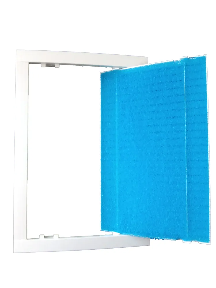 Grelha de Ventilação | ABS com Filtro