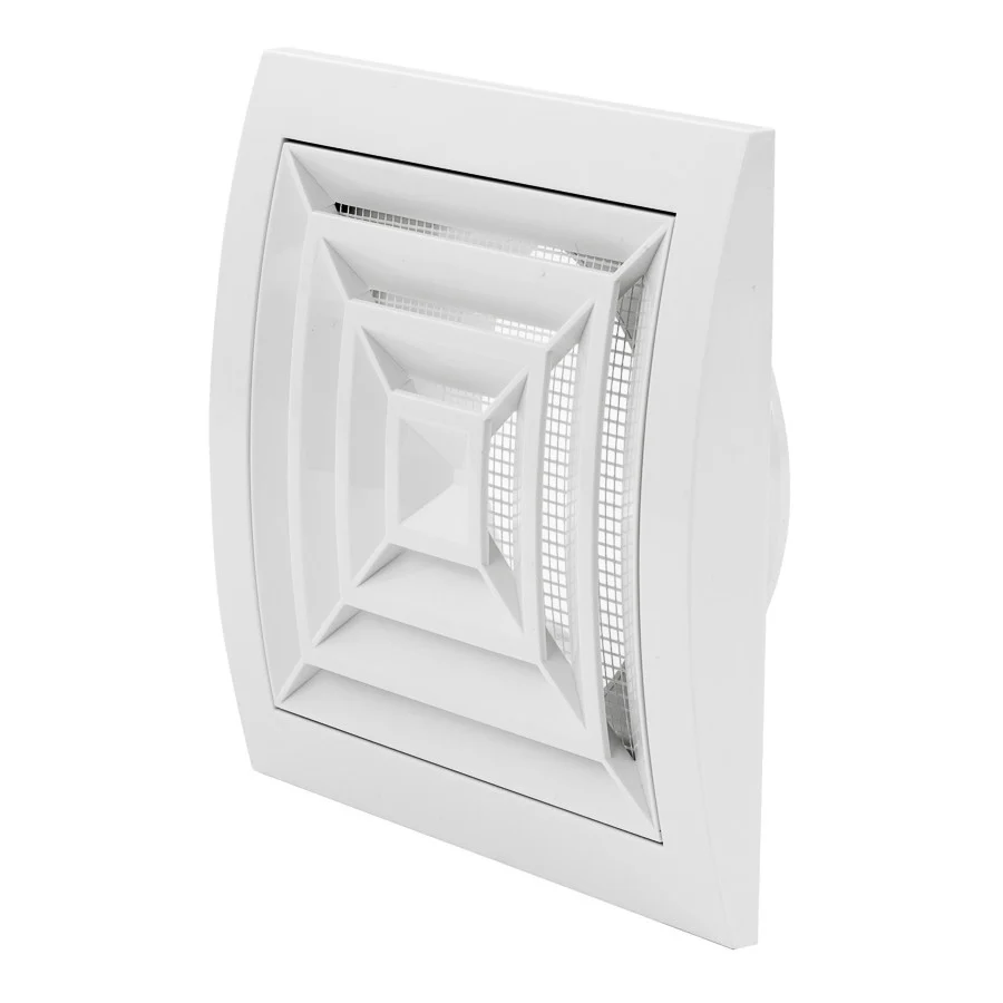 Grelha de Ventilação | ABS de Tecto com Rede