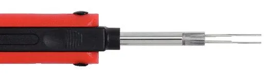 Ferramenta de desbloqueio KS Tools para recipientes planos 1,5 mm (AMP Tyco MT II), 150.1265