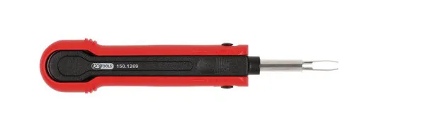 Ferramenta de desbloqueio KS Tools para recipientes planos 1,5 mm (AMP Tyco MT II), 150.1265