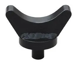 Tampa suporte TDL em forma de Y 105x60 mm, mandril Ø 21,5 mm, 02012