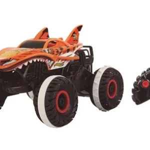 Tépido Wheels Monster Trucks Imparável Veículo Tubarão Tigre