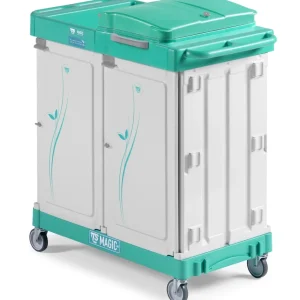 TTS Carro Limpeza Magic Line 510S – Recolha e Lavagem de Resíduos