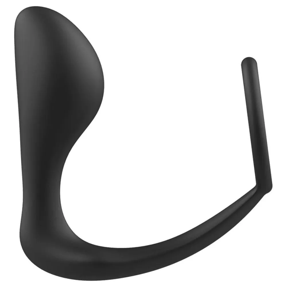 Anel Cock Ring com estimulação prostática ADDICTED 100% Silicona