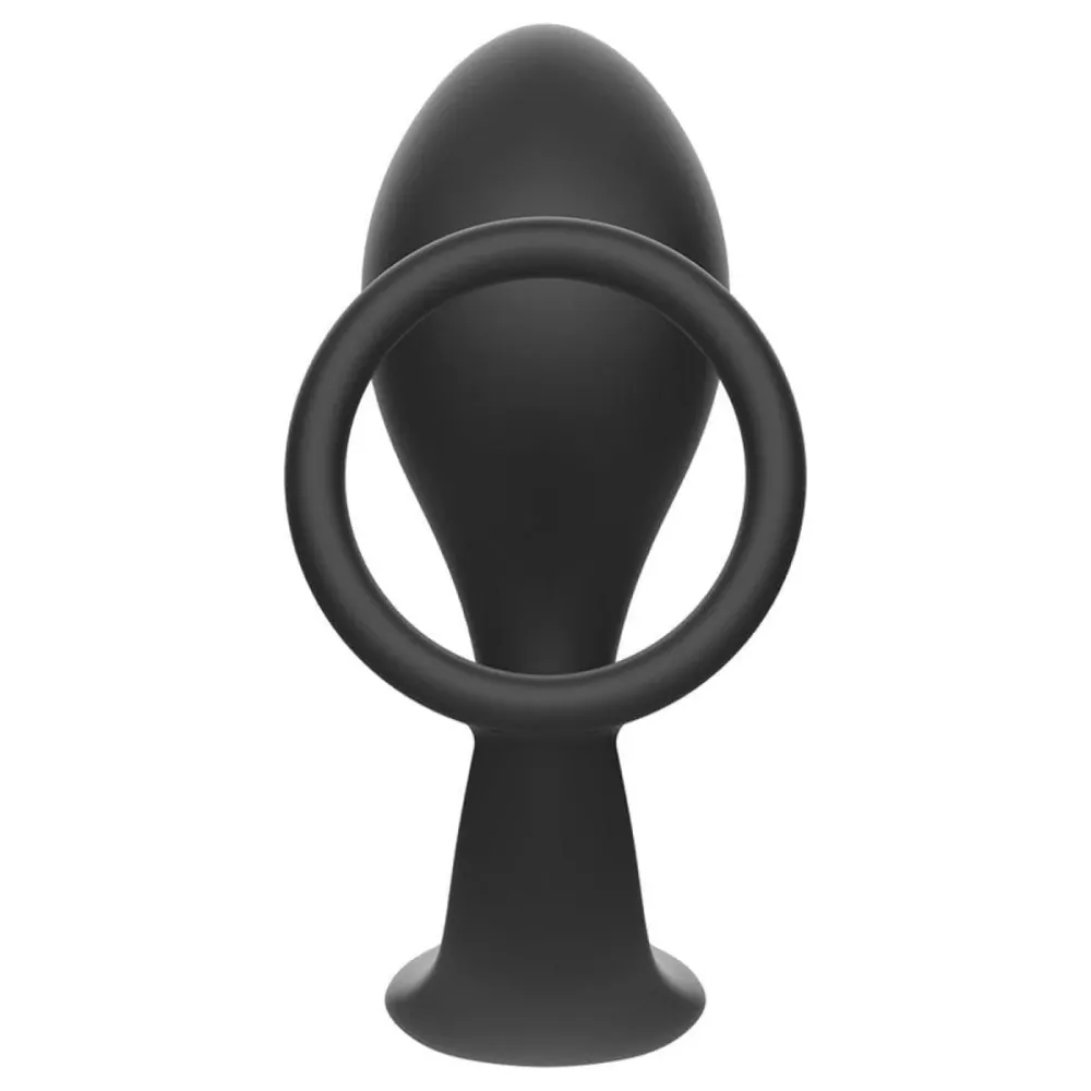 Anel Cock Ring com estimulação prostática ADDICTED 100% Silicona