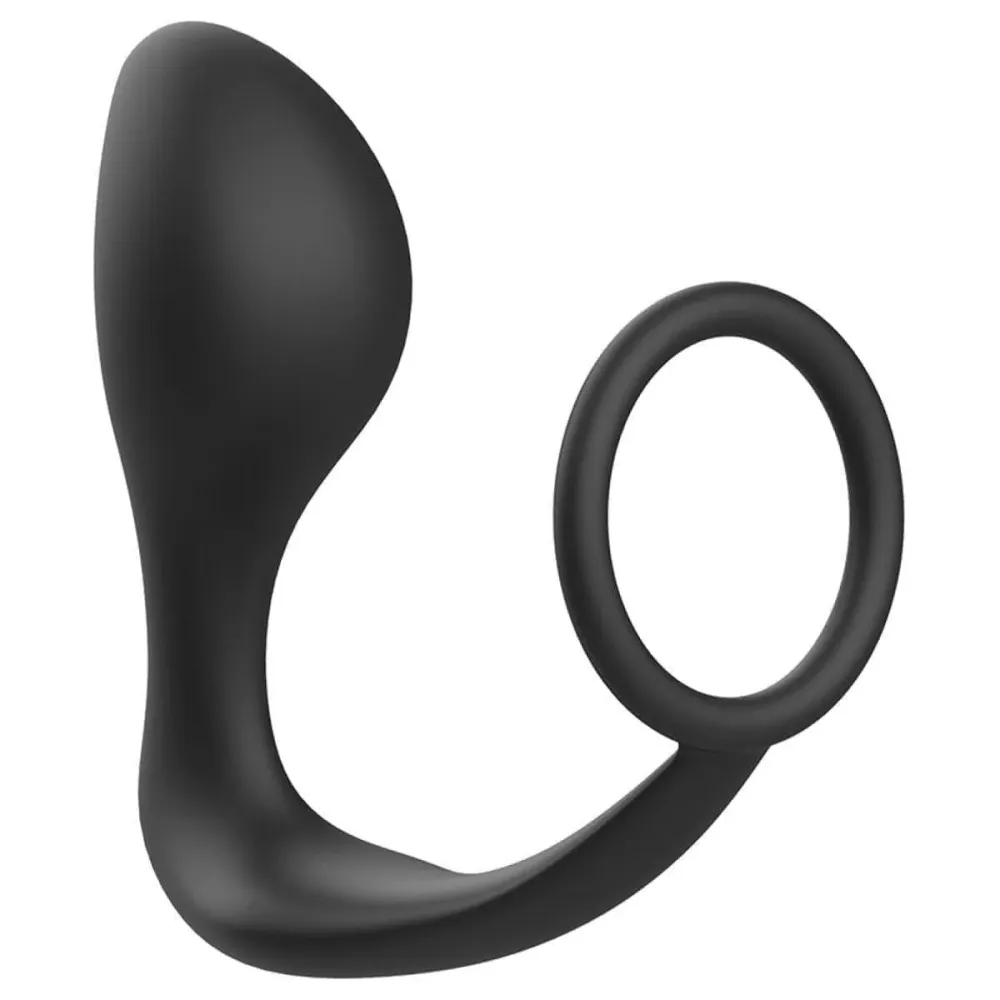 Anel Cock Ring com estimulação prostática ADDICTED 100% Silicona