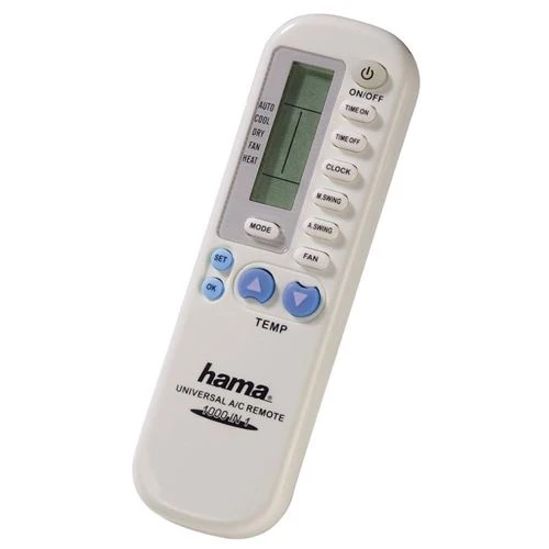 Comando Ar Condicionado Hama Adaptável (00040080)
