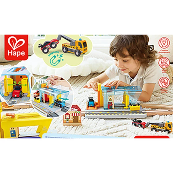 Estação de Reparação e Lavagem Hape
