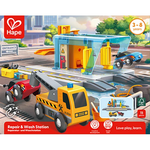 Estação de Reparação e Lavagem Hape