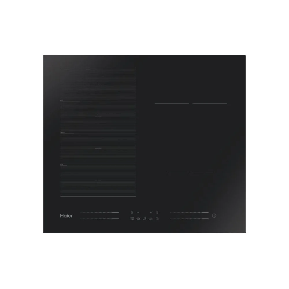 Placa de Indução Haier HAMTP64MC | 6 Zonas, Vetroceramic, 220-240V