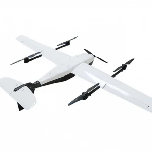 T-Motor T-Drone VA23 VTOL Drone - Carga útil de 2,5 kg, alcance de 240 km, avião de asa fixa de 240 minutos