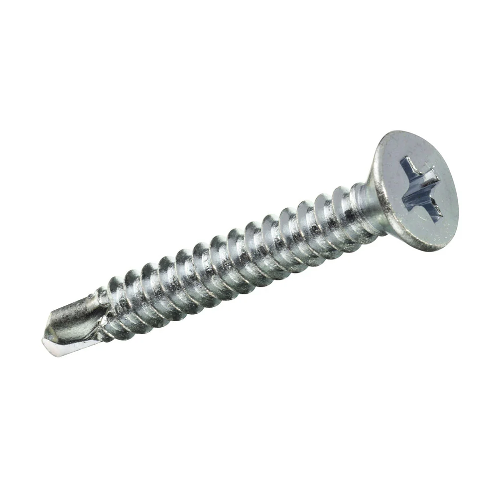 CAIXA S 15 UNID. PARAFUSO ROSCA CHAPA CP AUTOT. ZINCO 4,2X19MM FA