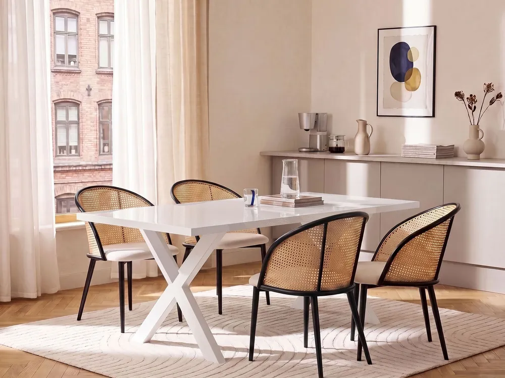 Dining Table 180 x 100 cm Pérola LISALA