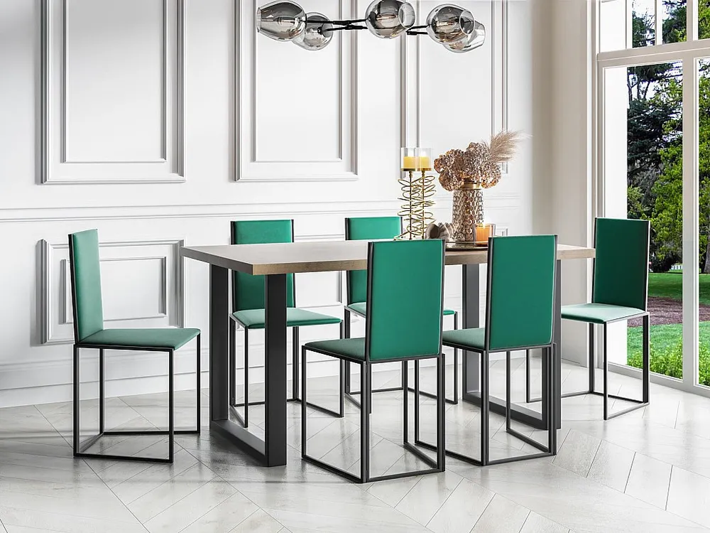 Mesa De Jantar PABLO DT80 80x240x76 Bege