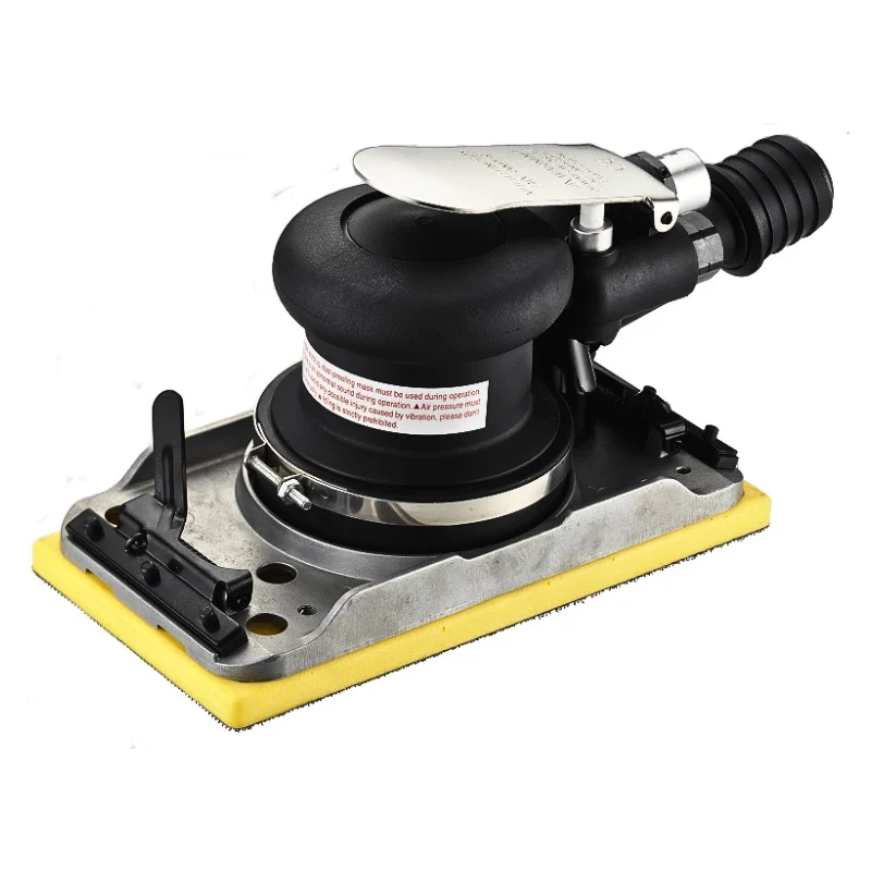 Lixadeira Air Jitterbug 2,5" Diâmetro 3-2/3"x 7" Almofada Autoaspirante | WS-108SF