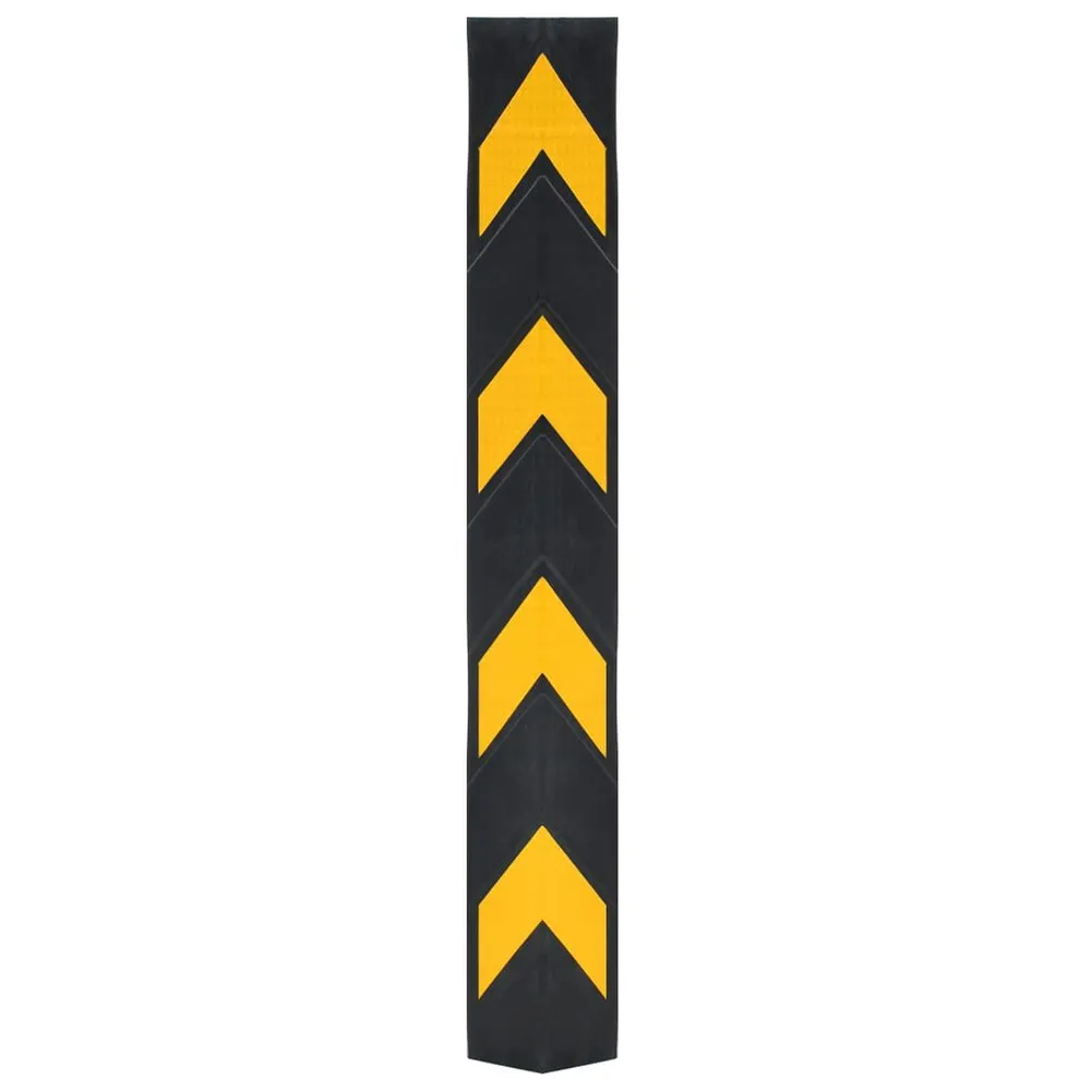 Faixas de sinalização refletoras 5 pcs borracha 80 cm