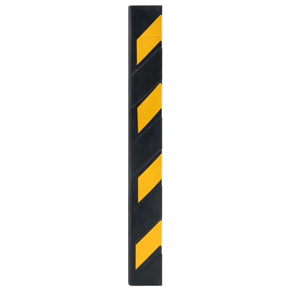 Faixas de sinalização refletoras 5 pcs borracha 80 cm