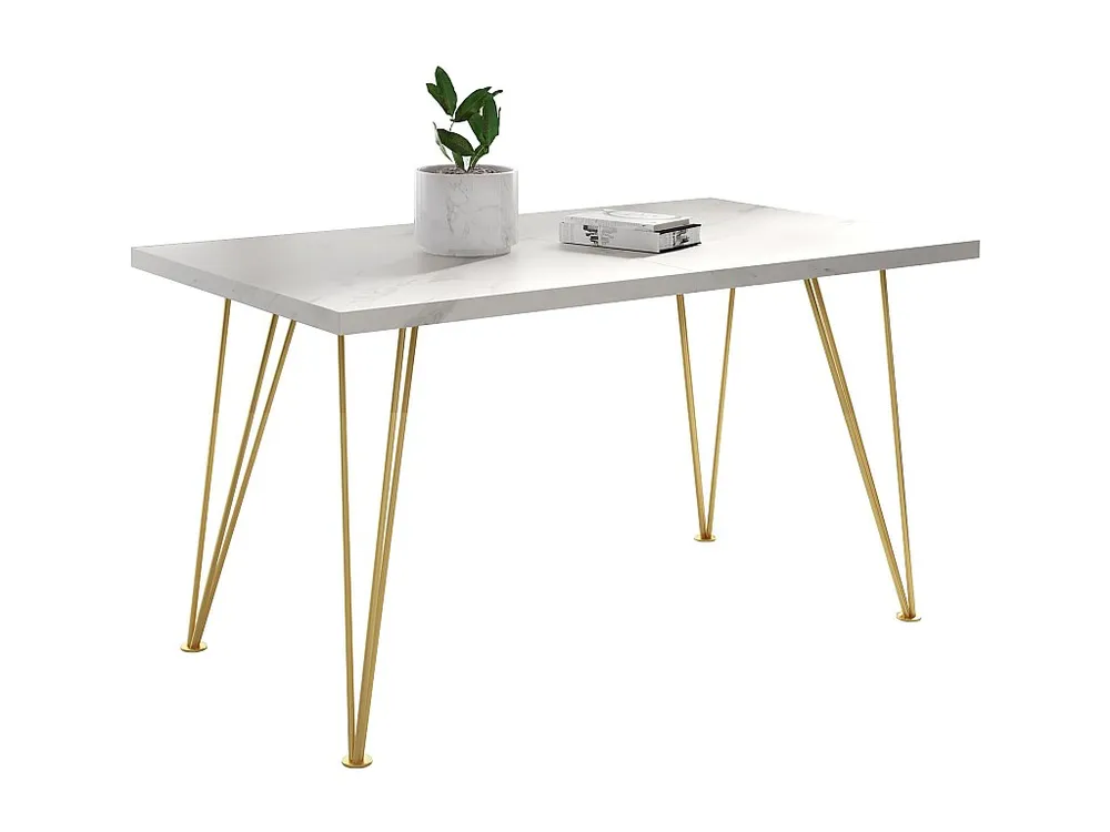 Mesa De Jantar ROSE DT80 80x240x76 Branco