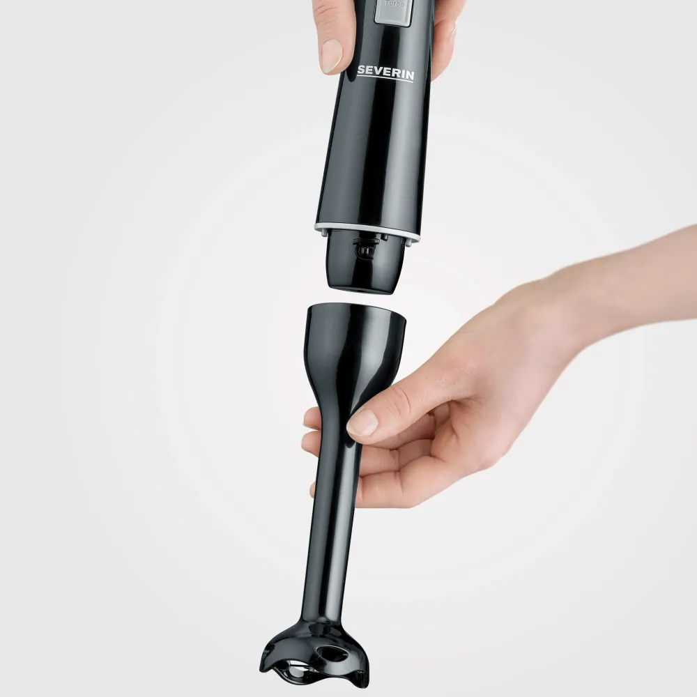 Varinha Mágica Severin SM3770 | 170W, Turbo 13.000 rpm, Ergonómica