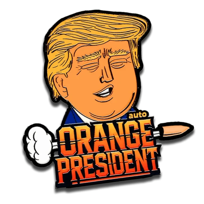 Cor de fogo President Auto