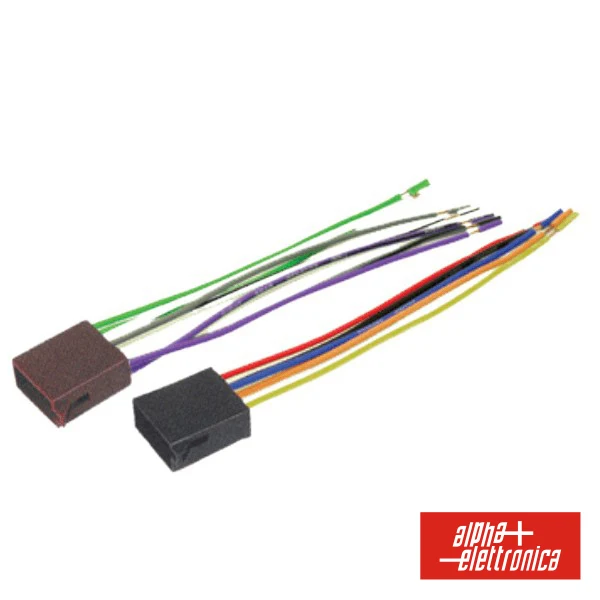 Sensor de Oxigênio Ficha P/ Auto-Rádio Macho (Iso)